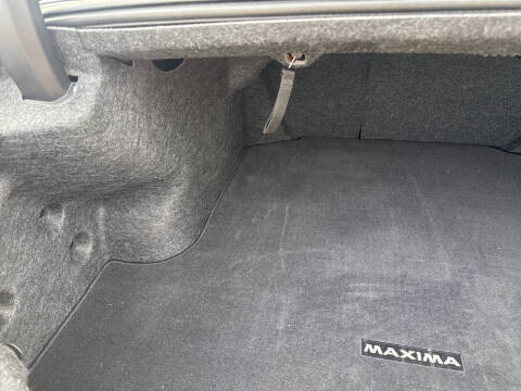 2018 Nissan Maxima 3.5 SR