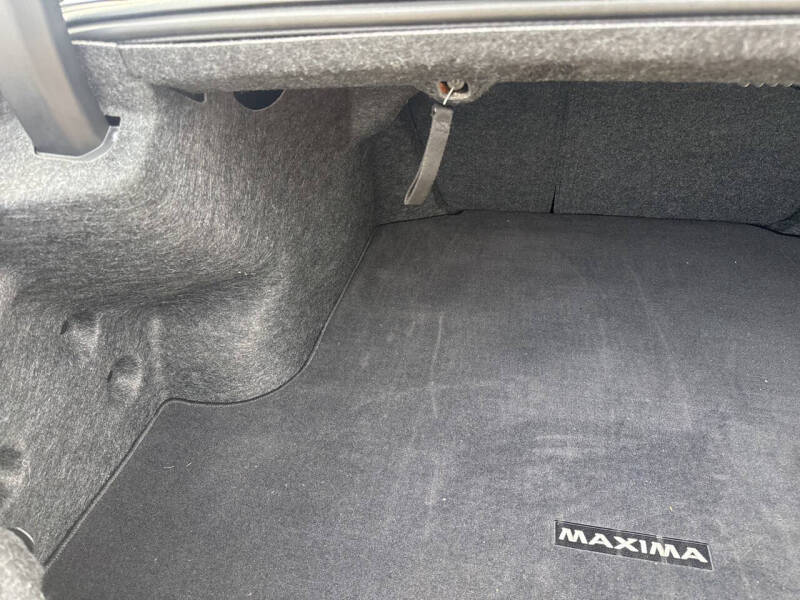 2018 Nissan Maxima 3.5 SR