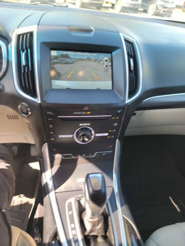 2016 Ford Edge Titanium