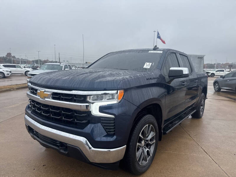 2022 Chevrolet Silverado 1500 LT