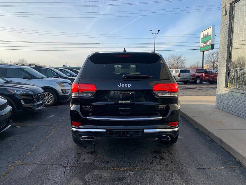 2014 Jeep Grand Cherokee Summit