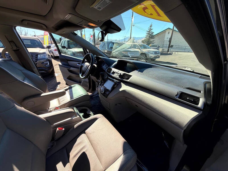 2015 Honda Odyssey EX-L w/Navi