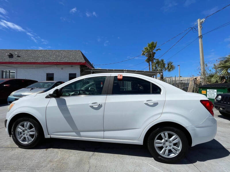 2014 Chevrolet Sonic LT Auto
