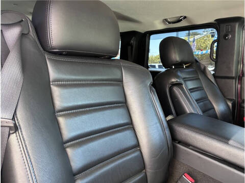 2007 HUMMER H2