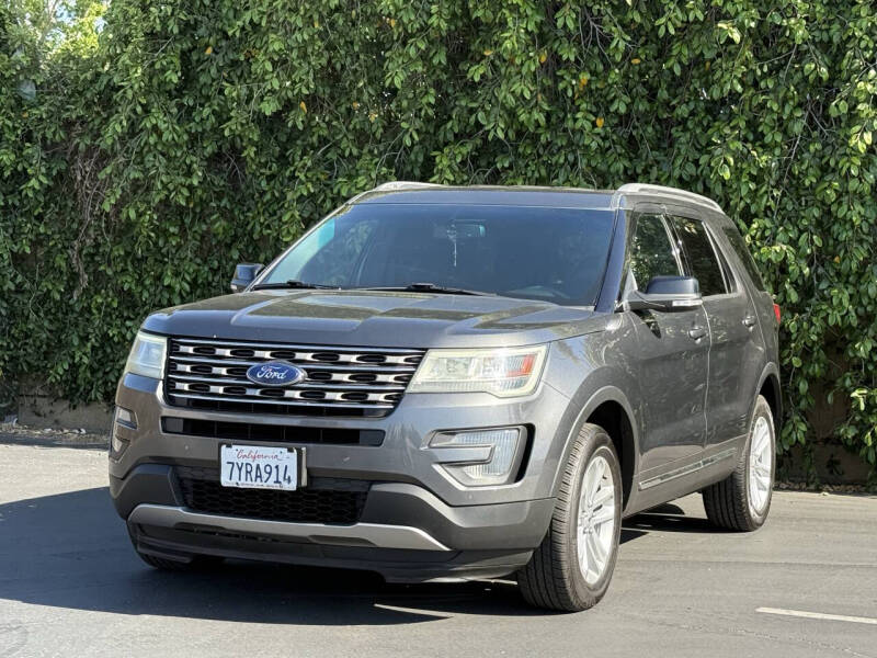 Used 2017 Ford Explorer XLT with VIN 1FM5K7DH6HGB32073 for sale in Sacramento, CA