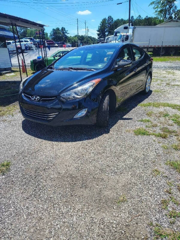 2013 Hyundai Elantra Limited