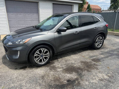 2021 Ford Escape SEL