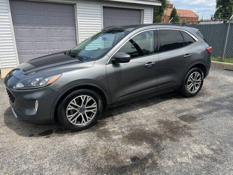 2021 Ford Escape SEL