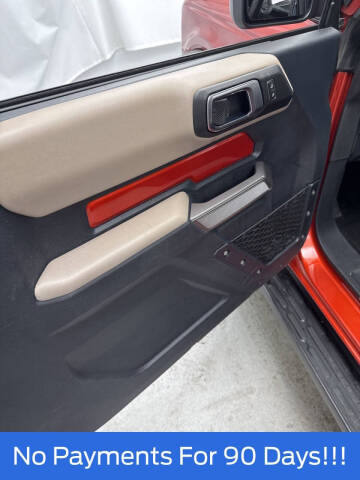 2022 Ford Bronco Wildtrak Advanced