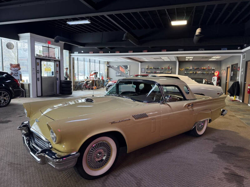 1957 Ford Thunderbird for sale at MICHAEL'S AUTO SALES in Mount Clemens MI
