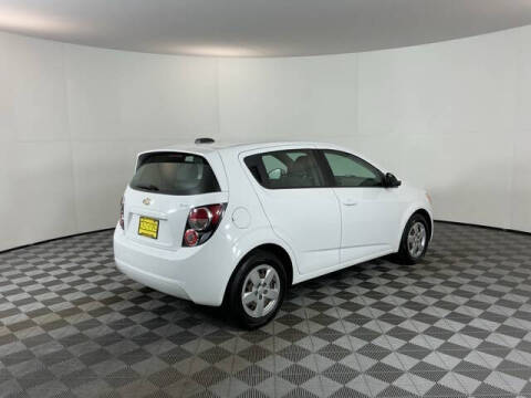 2015 Chevrolet Sonic LS Auto