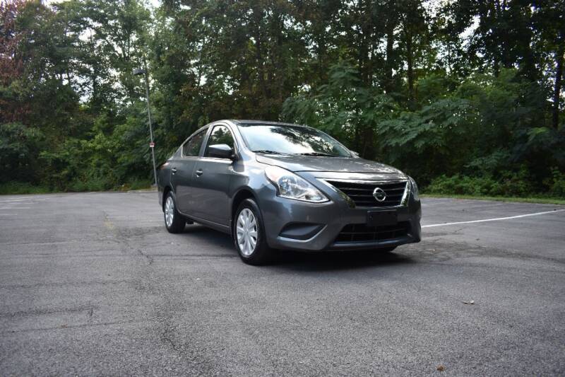 2016 Nissan Versa for sale at Alpha Motors in Knoxville TN