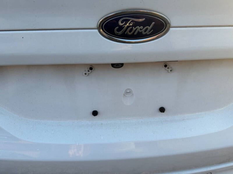 2016 Ford Fusion Titanium