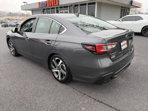 2022 Subaru Legacy Touring XT