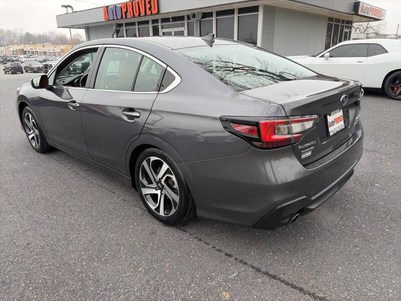 2022 Subaru Legacy Touring XT