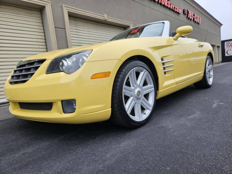 2005 Chrysler Crossfire Limited photo 36