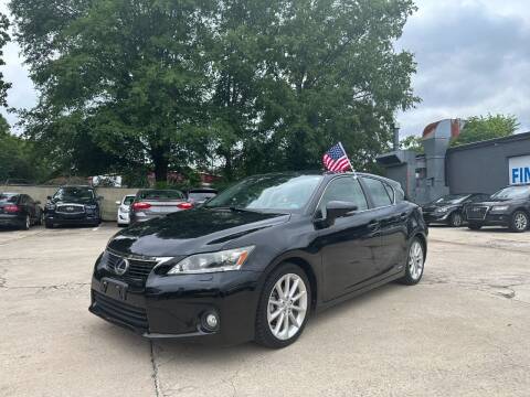 2012 Lexus CT 200h for sale at Drive 1 Auto Sales in Wake Forest NC