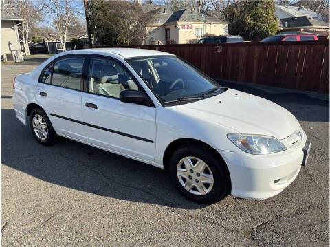 2004 Honda Civic Value Package
