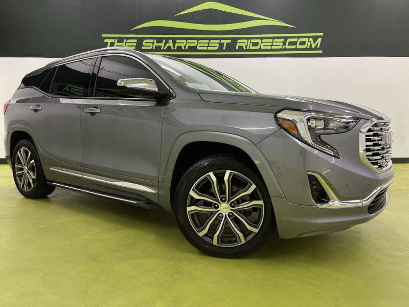 2019 GMC Terrain Denali