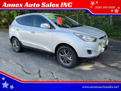 2015 Hyundai Tucson GLS