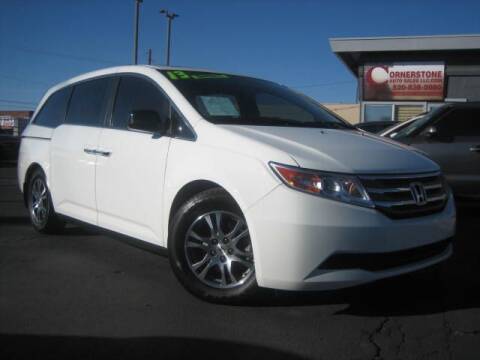 2013 Honda Odyssey for sale at Cornerstone Auto Sales in Tucson AZ