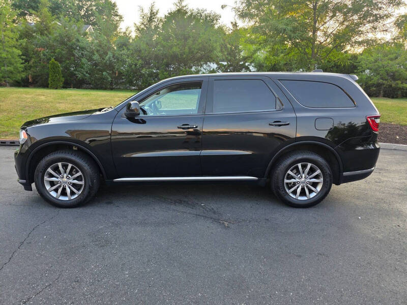 2018 Dodge Durango Special Service