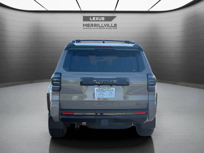 2025 Toyota 4Runner