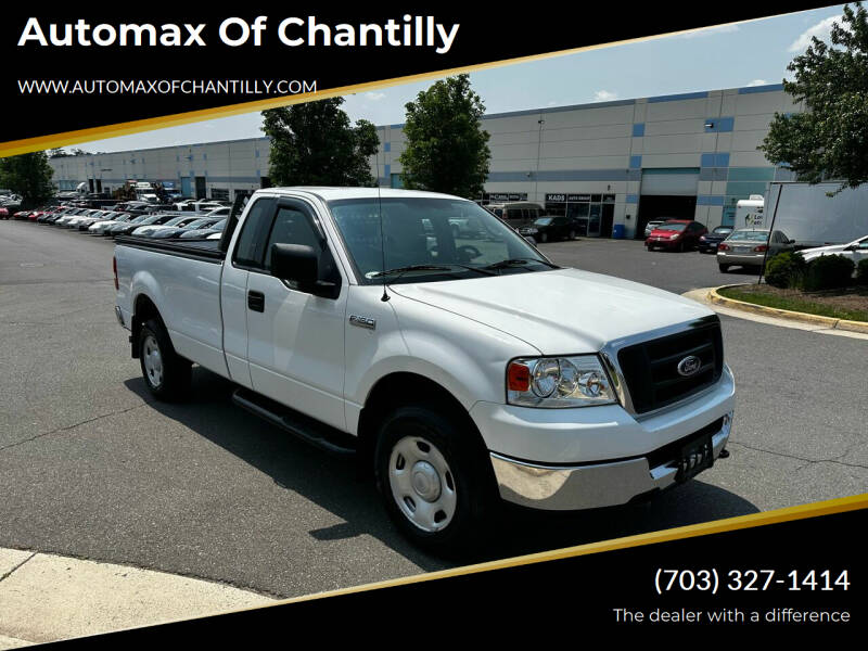 2004 Ford F-150 for sale at Automax of Chantilly in Chantilly VA