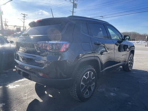 2020 Jeep Compass Trailhawk