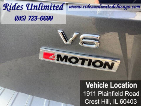 2019 Volkswagen Atlas V6 SE R-Line 4Motion