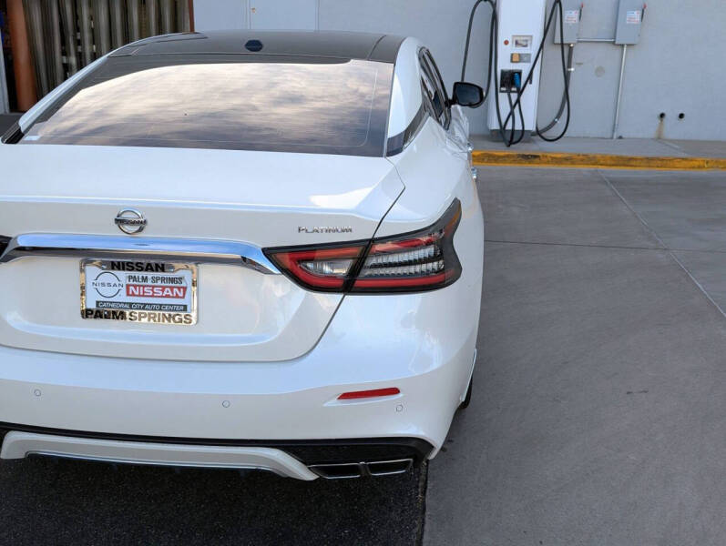 2021 Nissan Maxima 3.5 Platinum