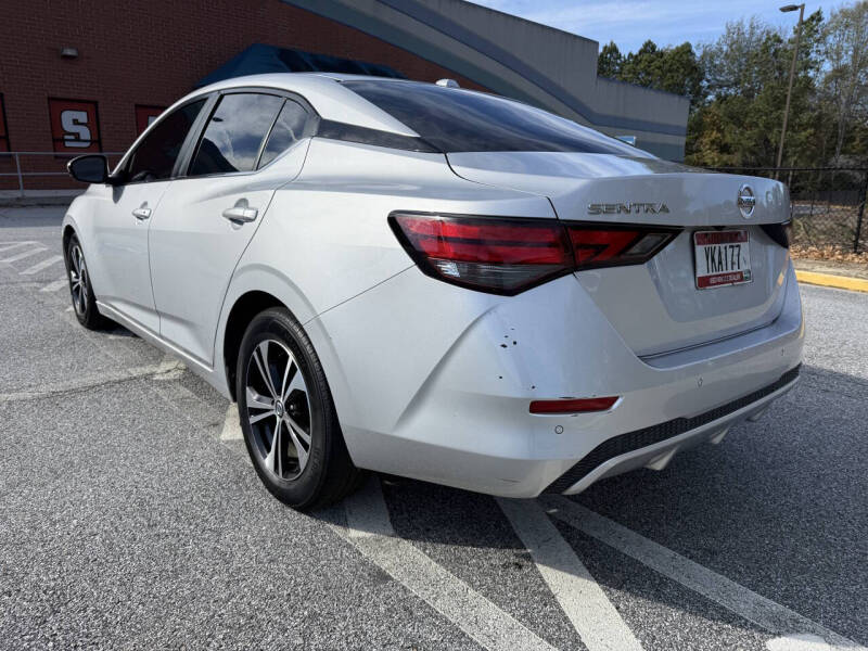 2020 Nissan Sentra SV