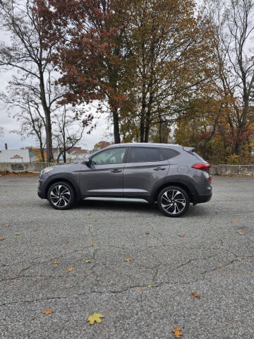 2020 Hyundai Tucson SEL