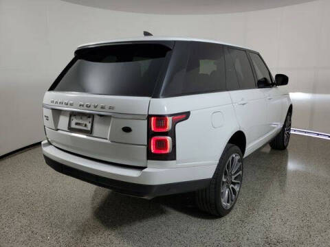 2020 Land Rover Range Rover HSE