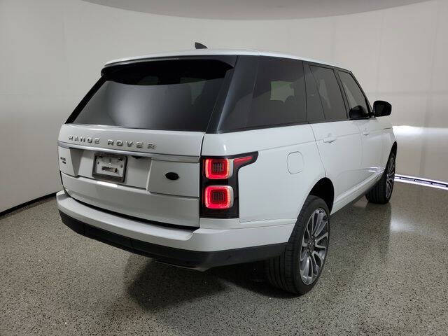 2020 Land Rover Range Rover HSE