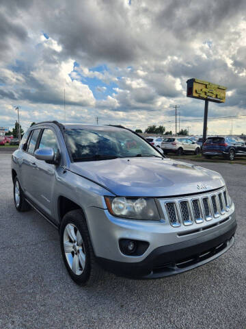 2016 Jeep Compass Latitude