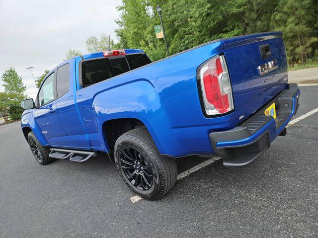 2021 GMC Canyon Elevation