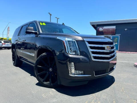 2016 Cadillac Escalade for sale at Cornerstone Auto Sales in Tucson AZ