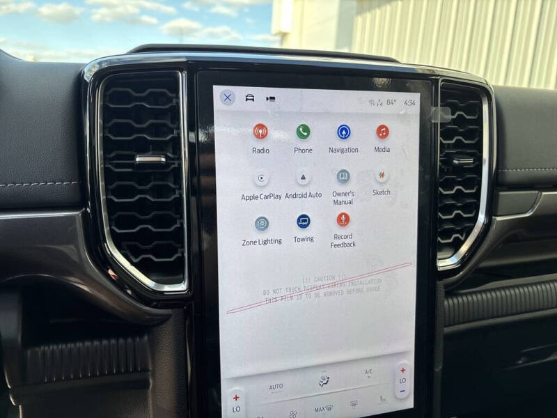 2025 Ford Ranger Lariat