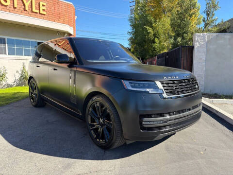 2023 Land Rover Range Rover P530 SE