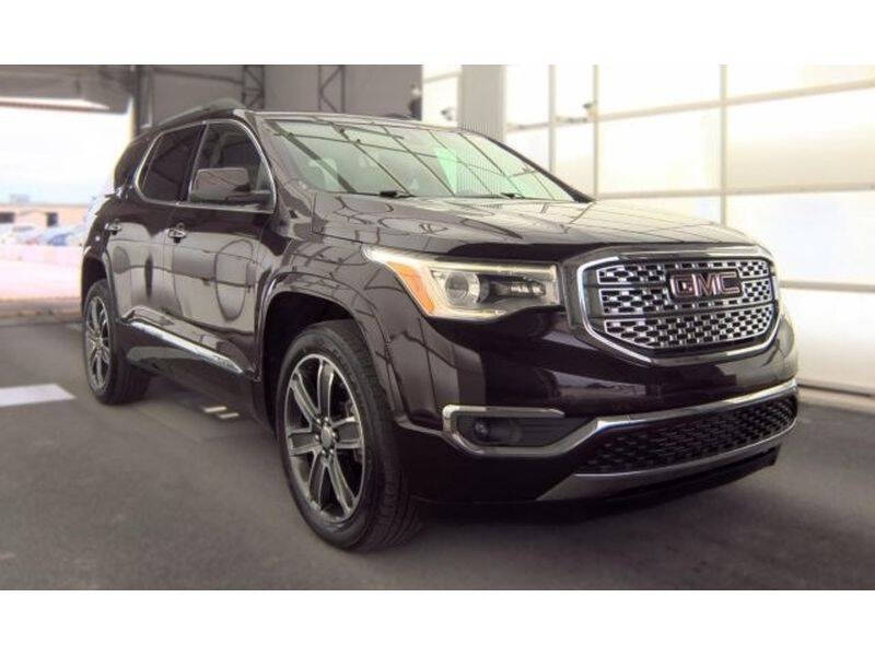 2018 GMC Acadia Denali