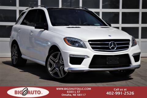 2014 Mercedes-Benz M-Class for sale at Big O Auto LLC in Omaha NE