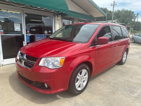 2012 Dodge Grand Caravan Crew