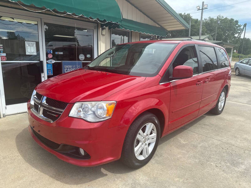 2012 Dodge Grand Caravan Crew