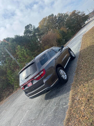 2019 Dodge Durango SXT Plus