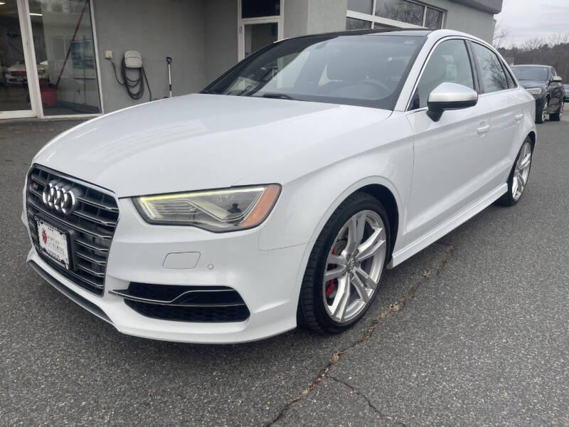 2016 Audi S3 2.0T quattro Premium Plus