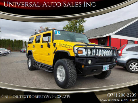 2003 HUMMER H2