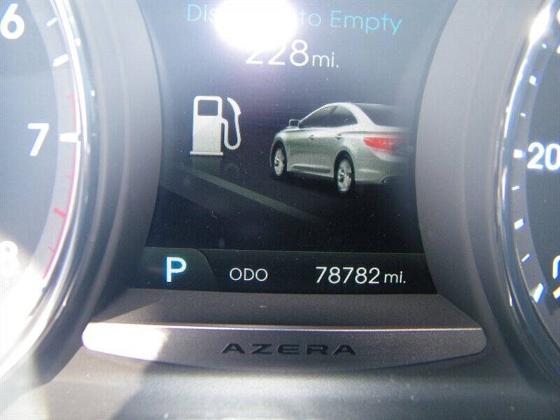 2014 Hyundai Azera Limited