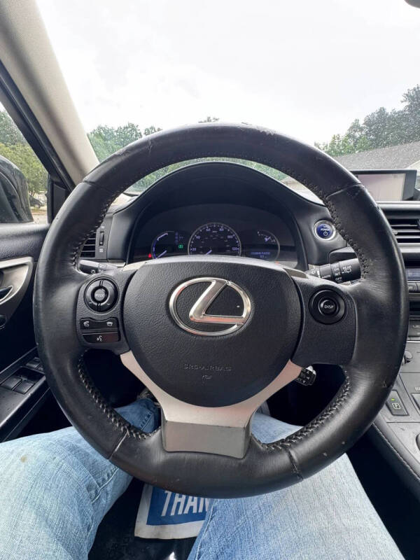 2014 Lexus CT 200h