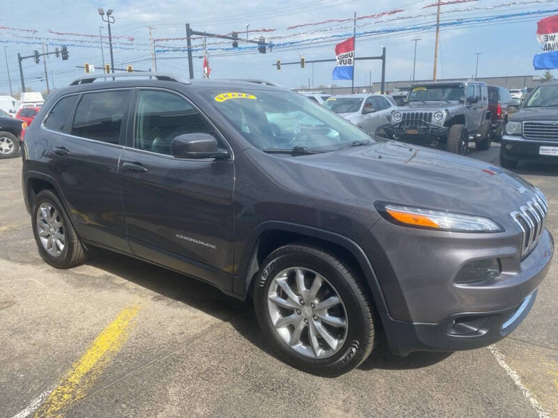 2018 Jeep Cherokee Limited
